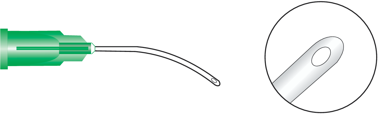 Bi-Mannual Irrigating Cannula